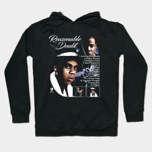 Jay-Z Reasonable Doubt List Hoodie